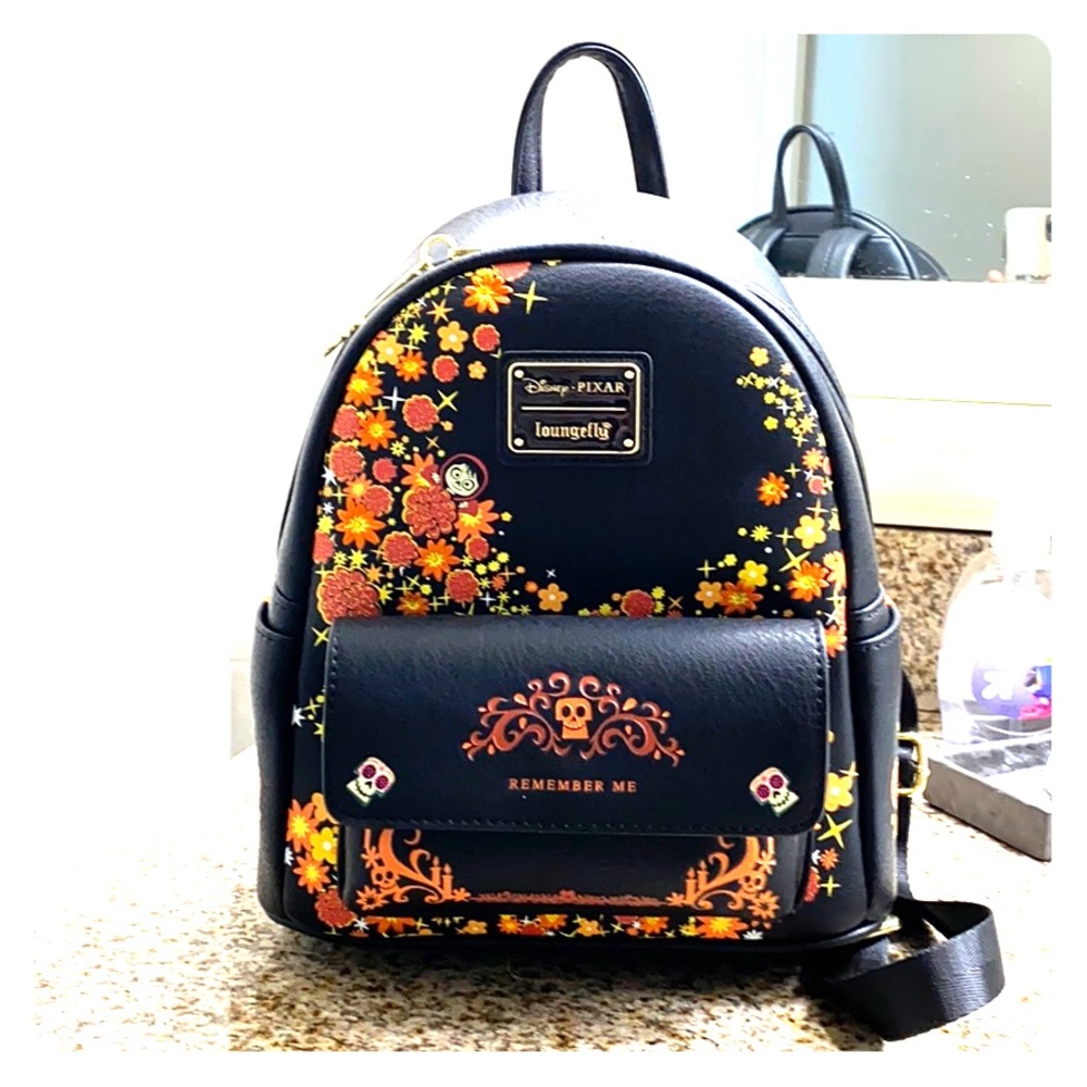 Coco Loungefly Disney mini backpack purse